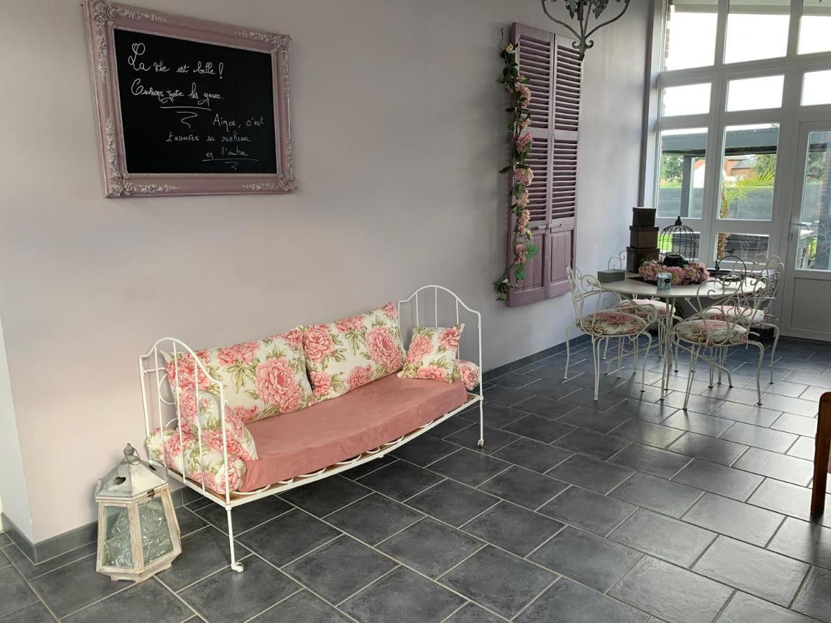 L'Hostellerie Du Chateau Mesnil-Saint-Nicaise Exteriör bild